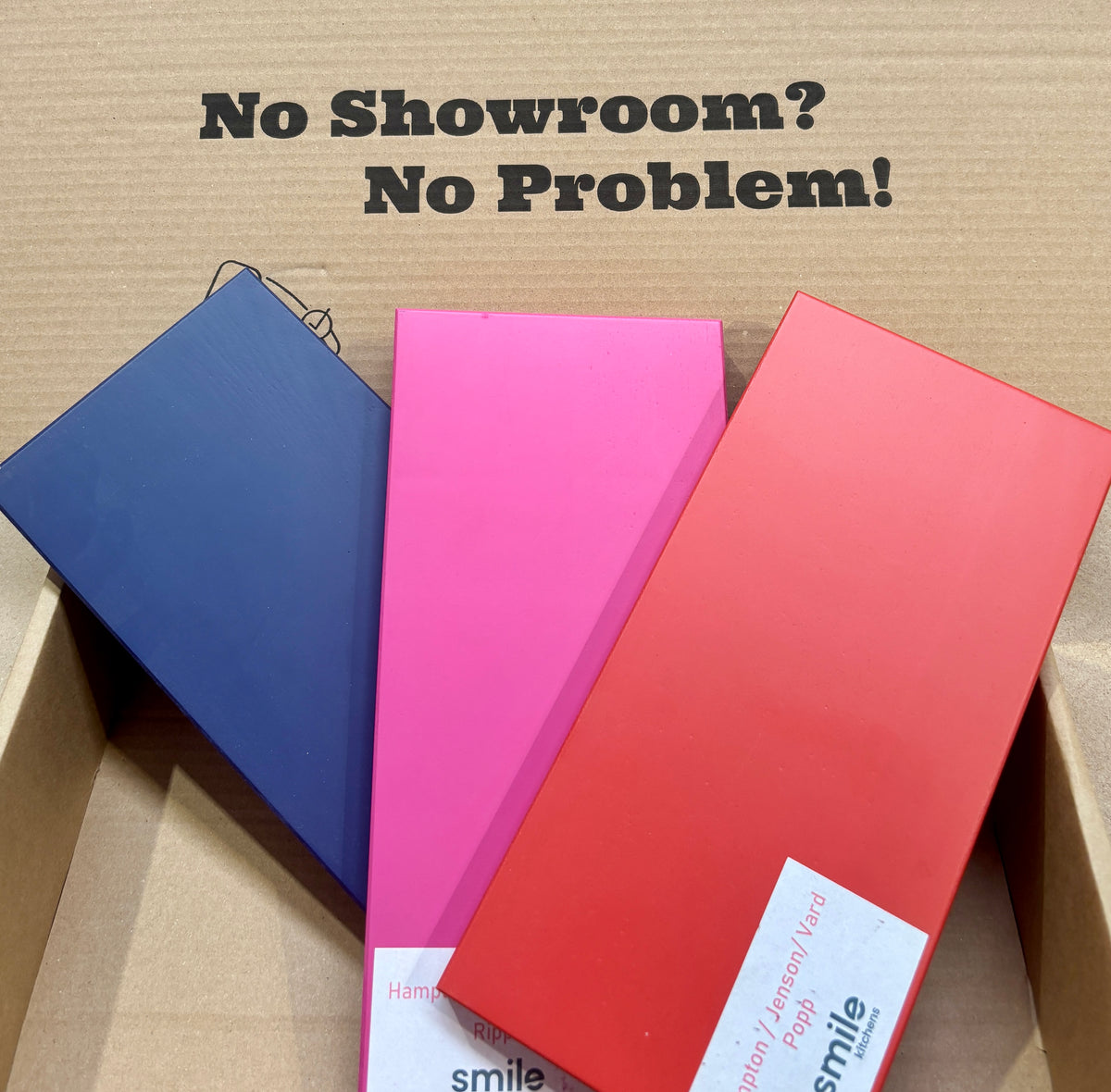Build your own sample box for just £15